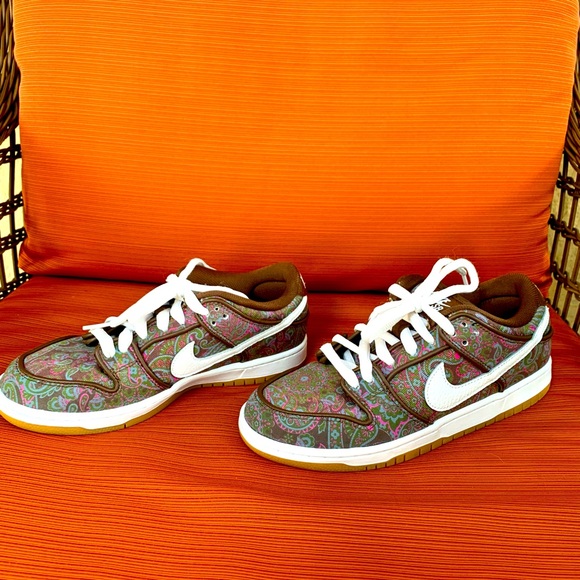 Nike SB dunk low pro premium “paisley”